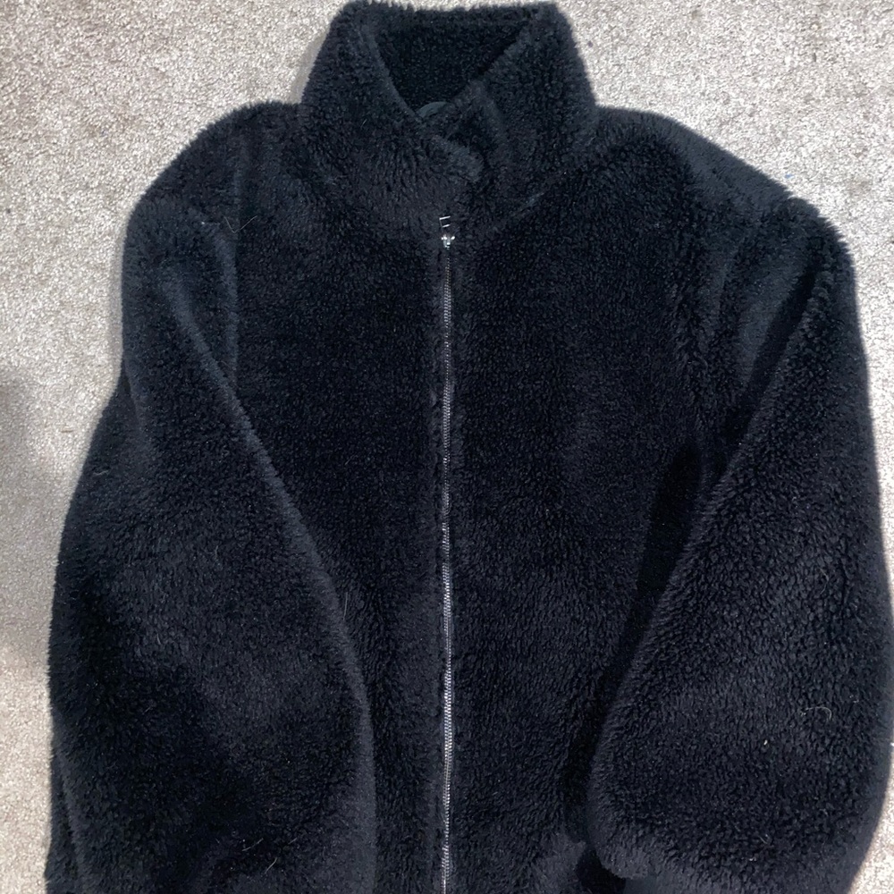 Target brand Sherpa jacket